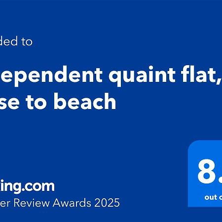 Independent Quaint Flat, Close To Beach ケープタウン エクステリア 写真